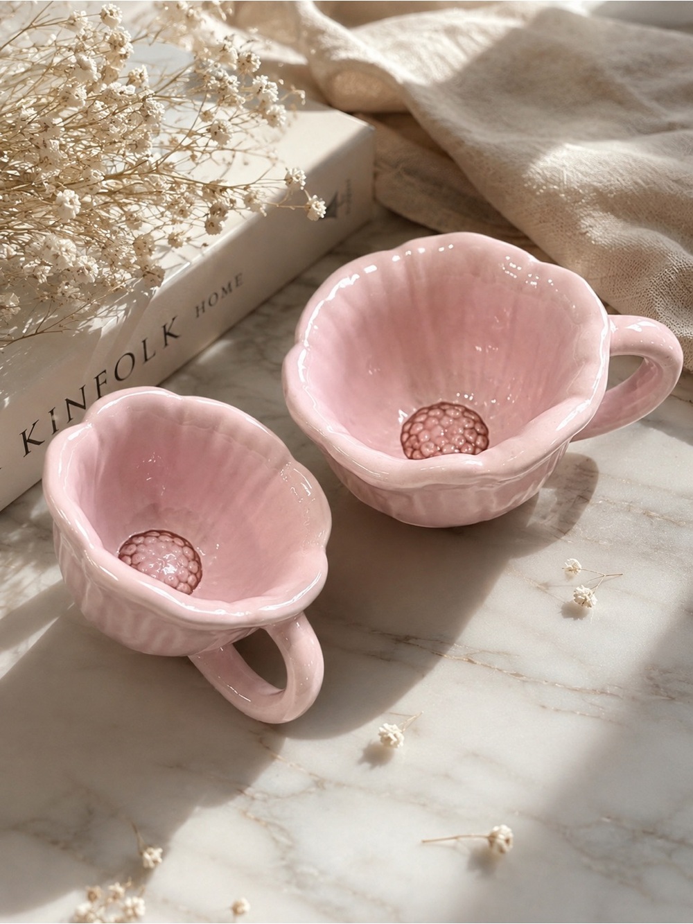 Floral Ceramic Espresso Mug (1)